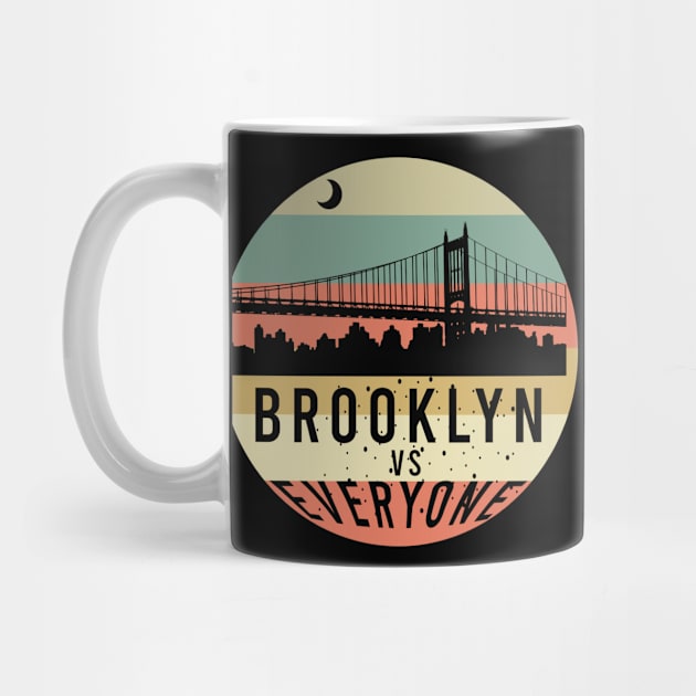 Brooklyn vs everyone vintage by cypryanus